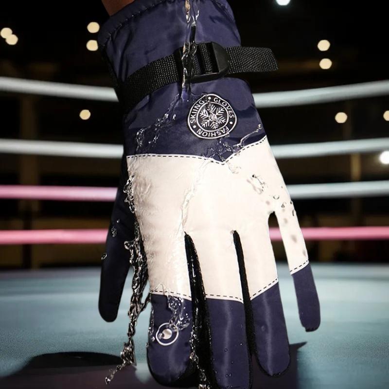 Ski Glove Waterproof - Guantes de esquí para Snowboard Unisex,