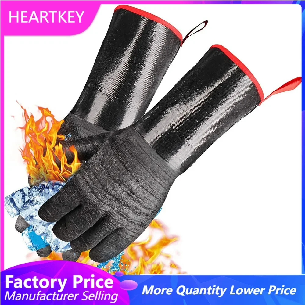 Oven Mitt Silicone - Manoplas de silicona para horno, guantes