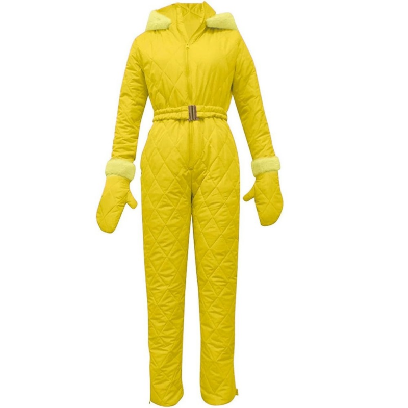 Ski Glove Waterproof - Trajes de Esquí de una Pieza