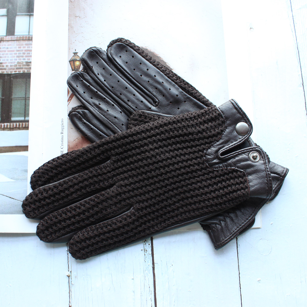 Guantes de Conducción para Hom - Leather Driving Glove reseña y precio