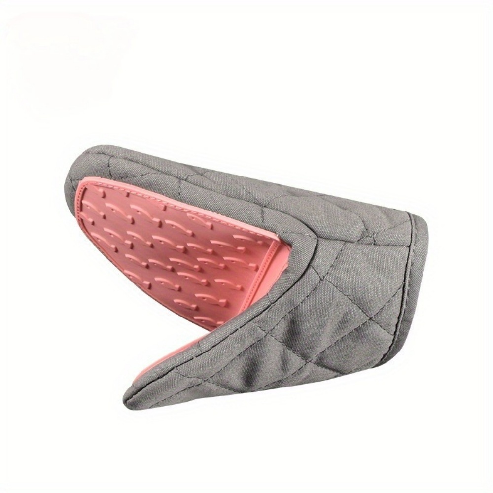Guantes de silicona con forma  - Oven Mitt Silicone reseña y precio