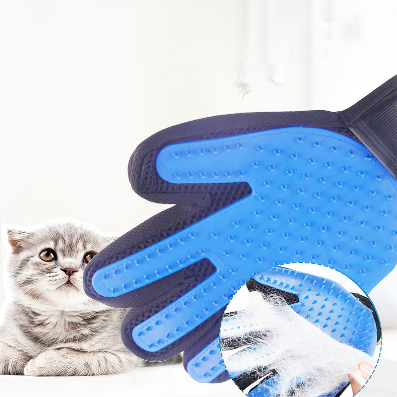 Guantes de aseo para mascotas, - Rubber Glove Cleaning reseña y precio