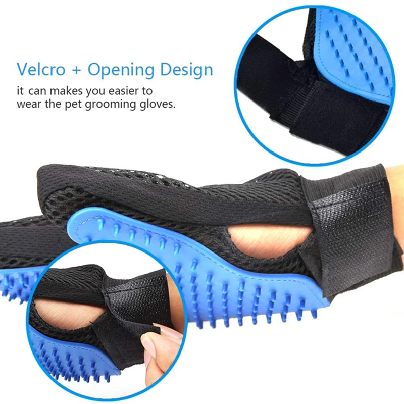 Guantes de aseo para mascotas, - Rubber Glove Cleaning reseña y precio