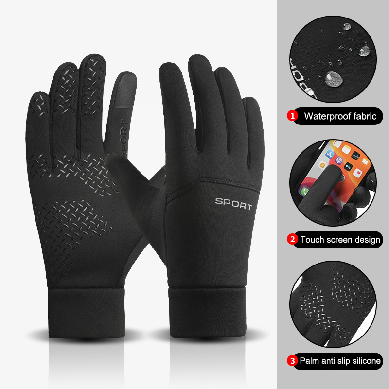 Guantes de invierno para depor - Magic Touch Glove reseña y precio