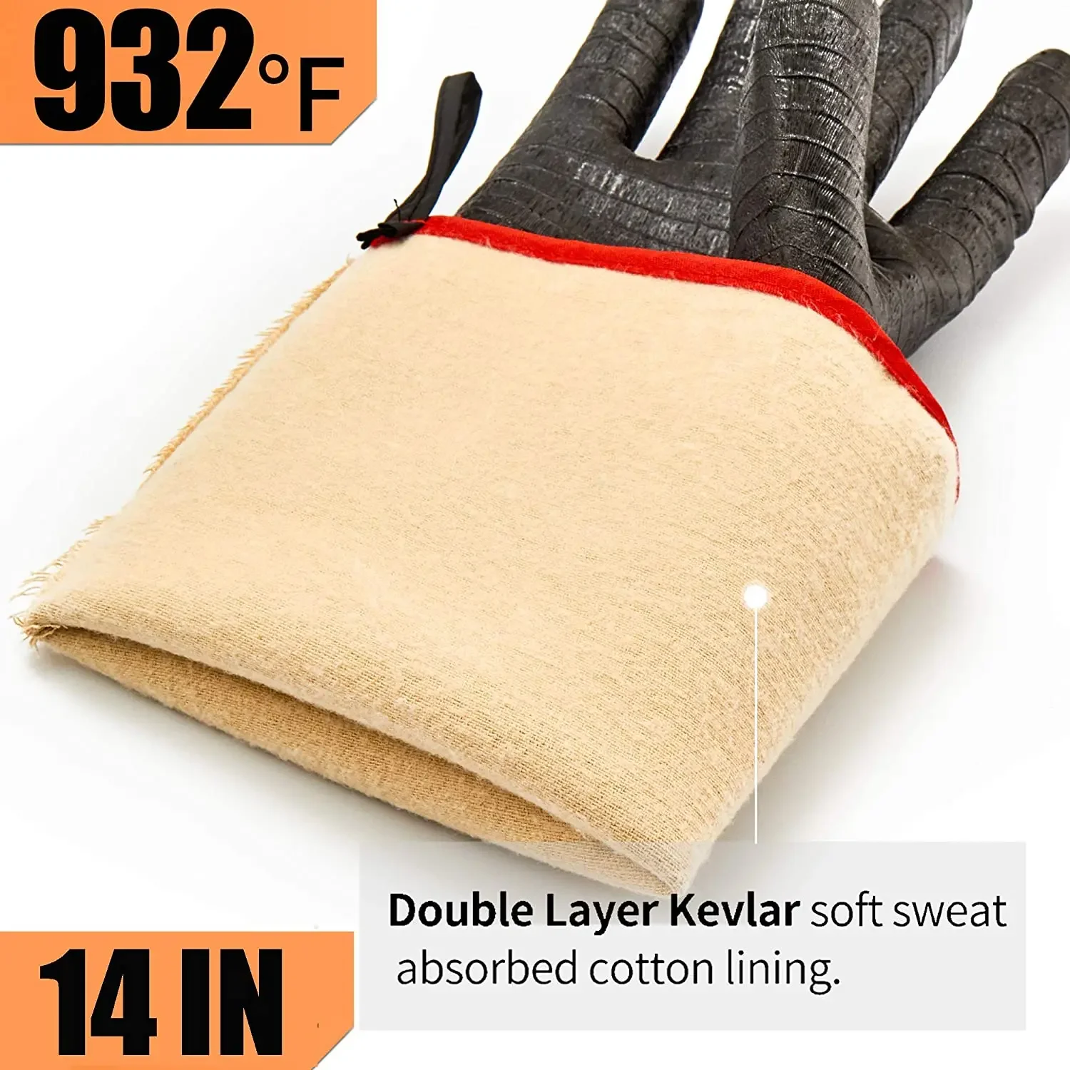 Manoplas de silicona para horn - Oven Mitt Silicone reseña y precio