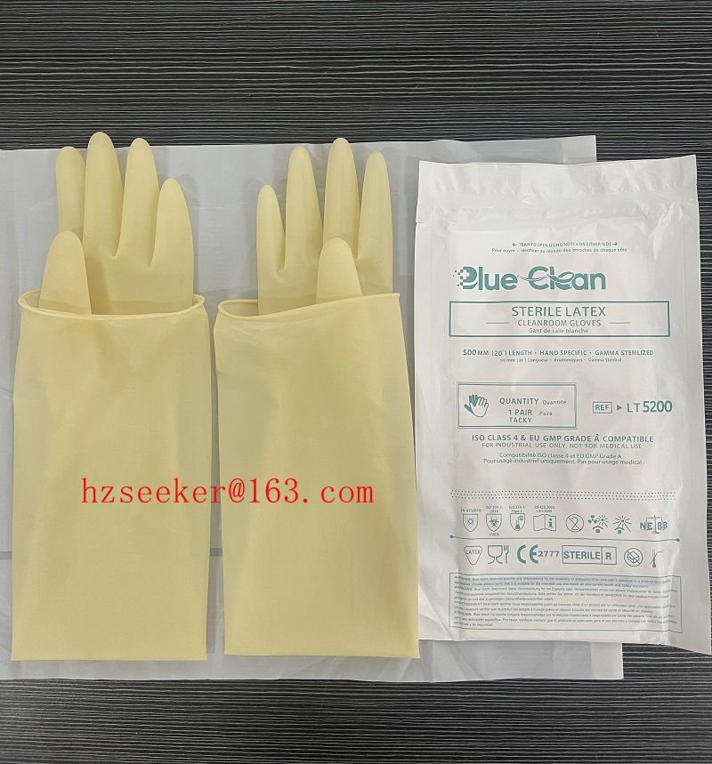 Guantes de látex para sala lim - Rubber Glove Cleaning reseña y precio