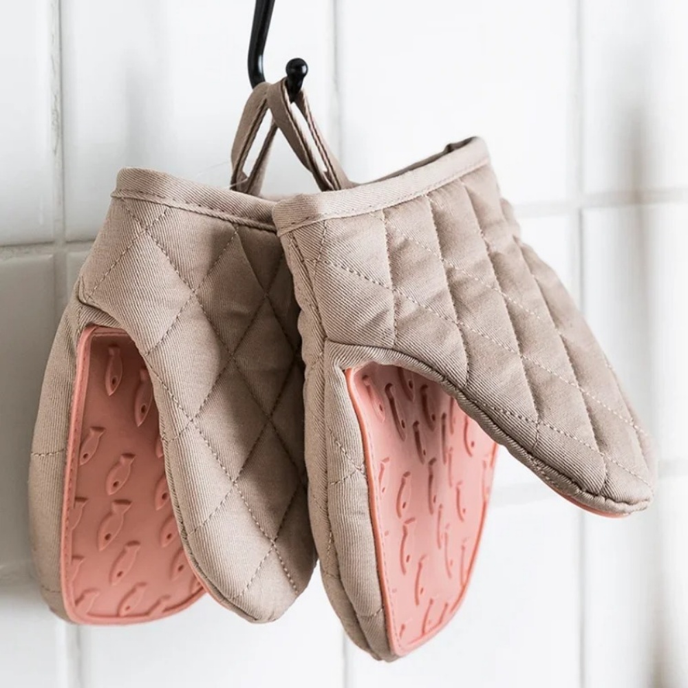 1 pieza de guante de silicona  - Oven Mitt Silicone reseña y precio
