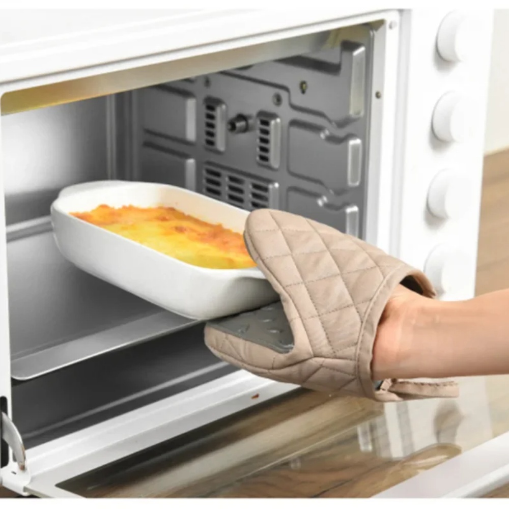 1 pieza de guante de silicona  - Oven Mitt Silicone reseña y precio