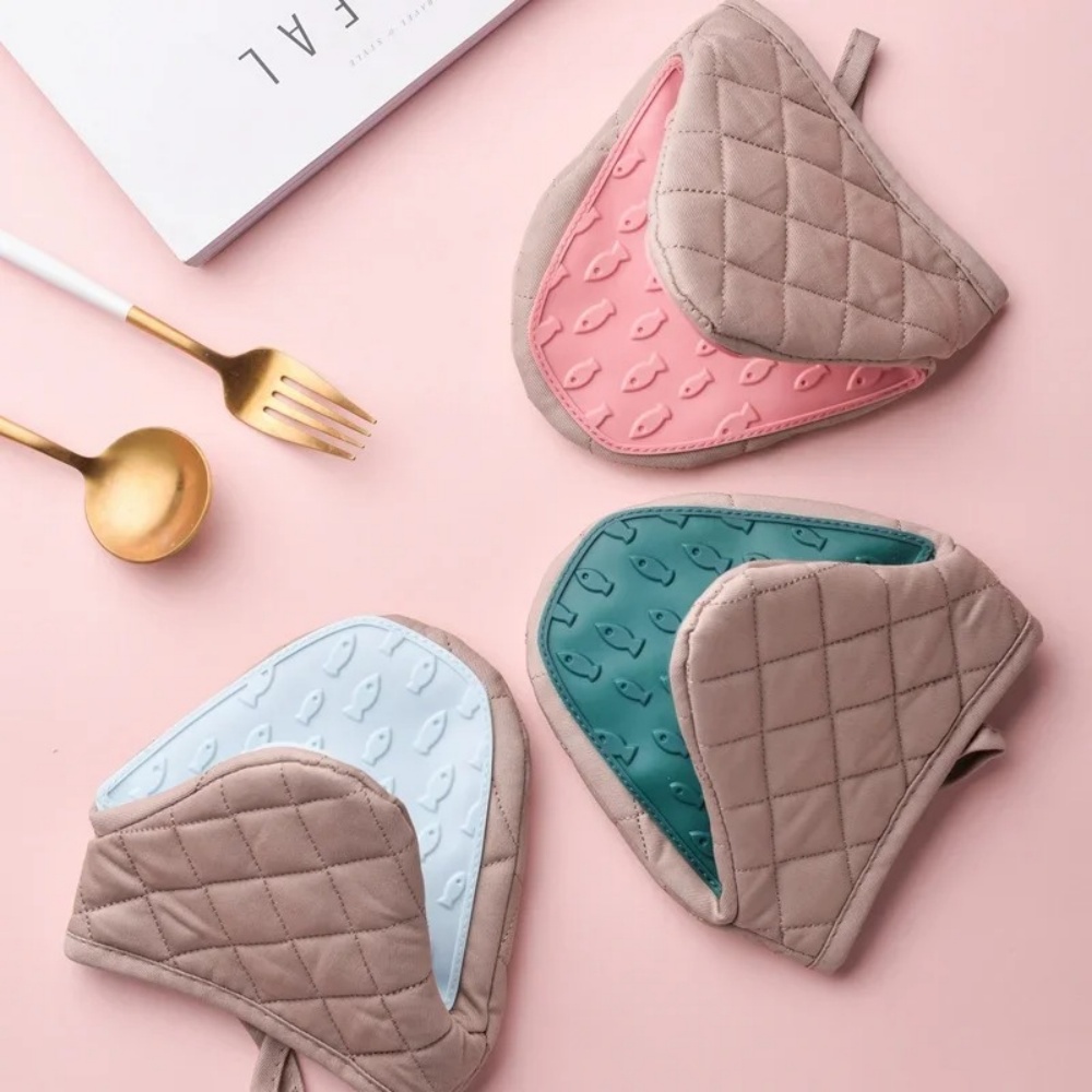 1 pieza de guante de silicona  - Oven Mitt Silicone reseña y precio