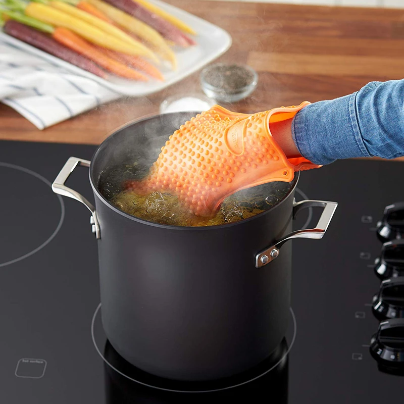 Guantes de silicona para barba - Oven Mitt Silicone reseña y precio