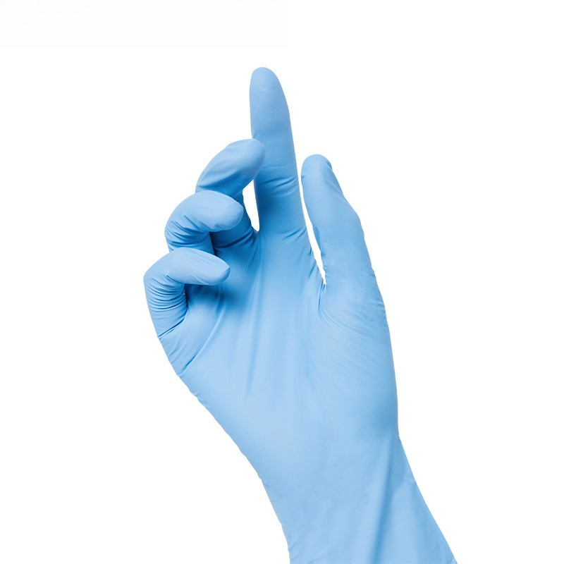 100 unids/caja guantes de nitr - Exam Glove Nitrile reseña y precio