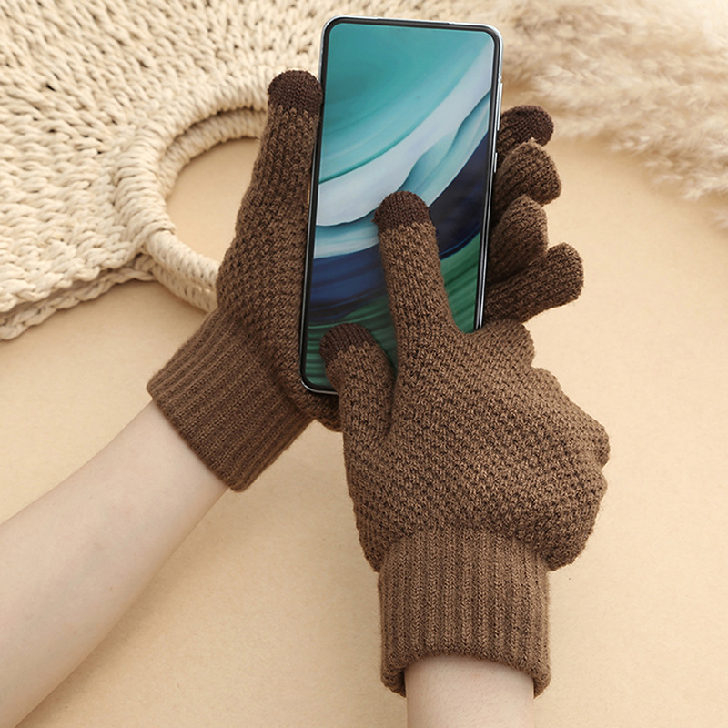 Guantes de Invierno para Hombr - Wool Glove Lined reseña y precio
