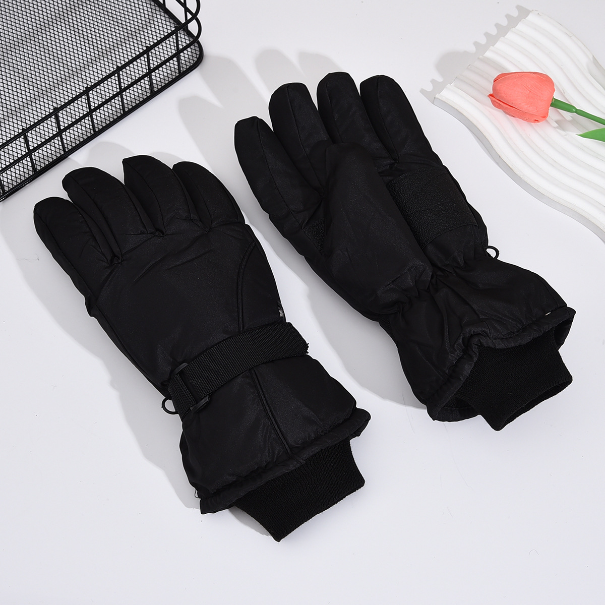 Guantes de esquí a prueba de v - Ski Glove Waterproof reseña y precio