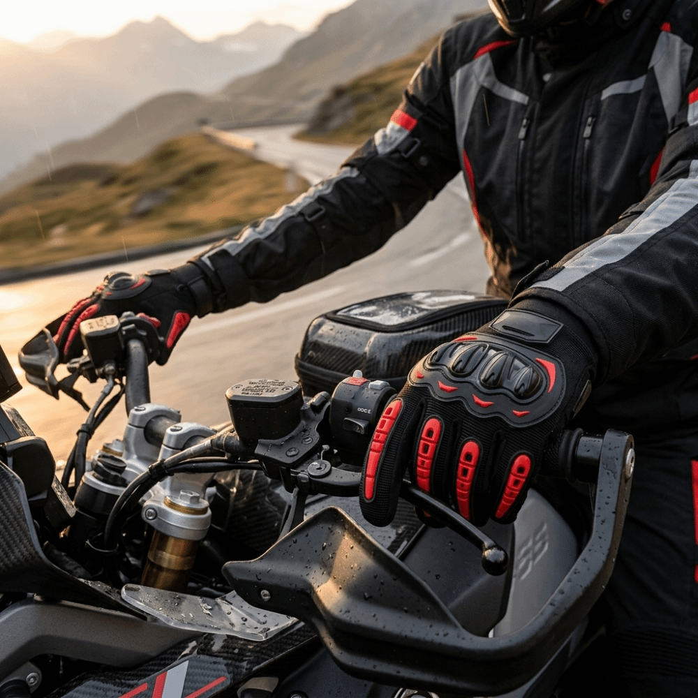 Guantes de Motociclismo Resist - Motorcycle Glove Knuckle reseña y precio