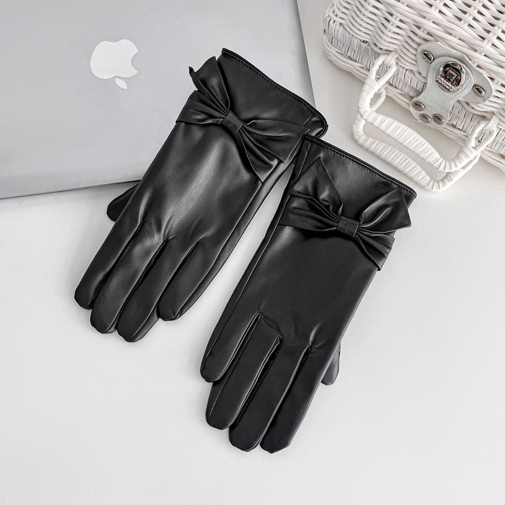Guantes de piel de oveja cálid - Leather Driving Glove reseña y precio
