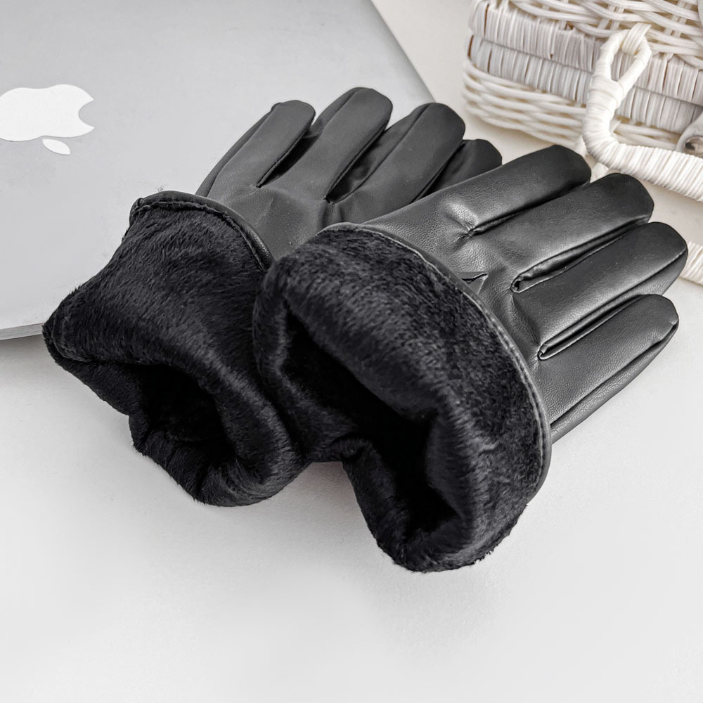 Guantes de piel de oveja cálid - Leather Driving Glove reseña y precio