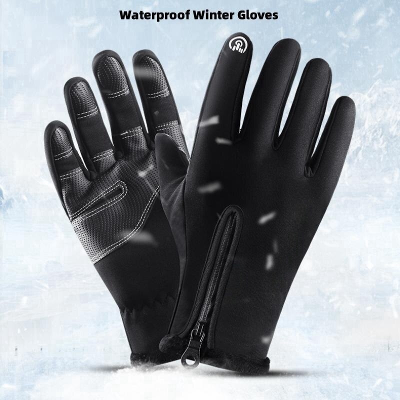 Guantes cálidos de invierno pa - Leather Driving Glove reseña y precio