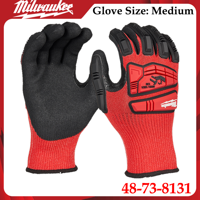 Guantes de Trabajo de Impacto  - Motorcycle Glove Knuckle reseña y precio