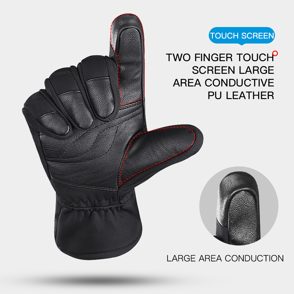Guantes de invierno para cicli - Ski Glove Waterproof reseña y precio