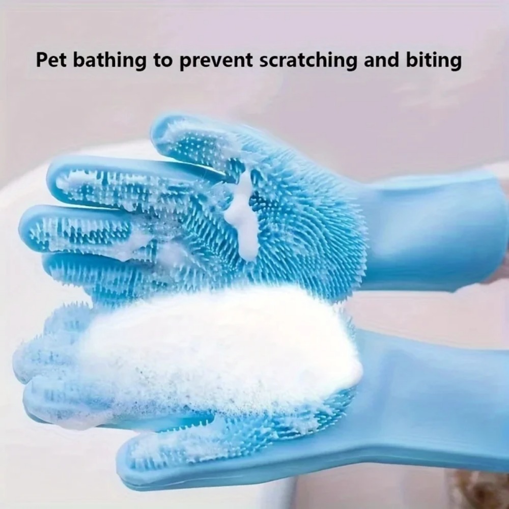 Guantes de Silicona para el Cu - Rubber Glove Cleaning reseña y precio