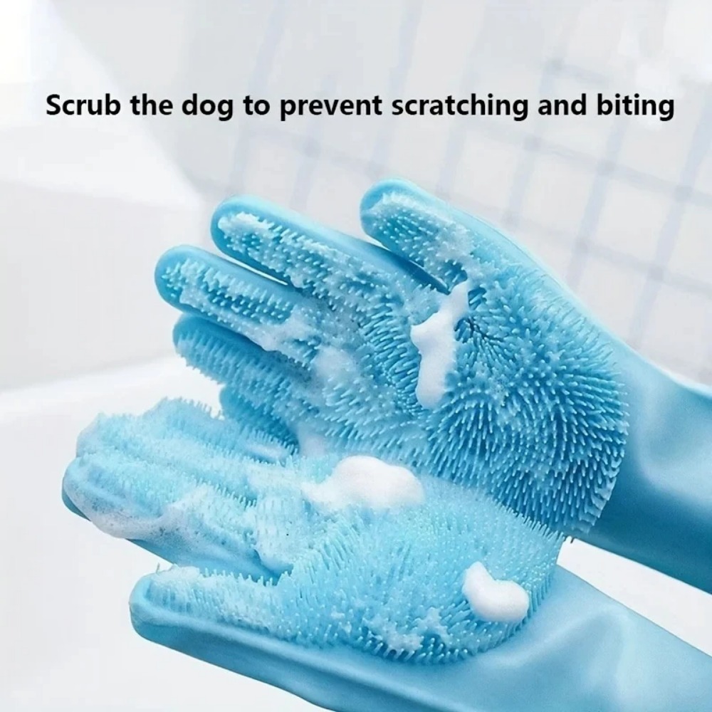 Guantes de Silicona para el Cu - Rubber Glove Cleaning reseña y precio