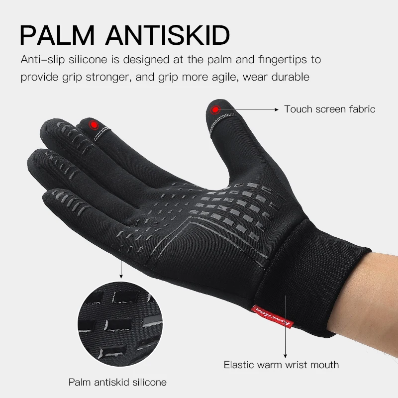 Guantes Cálidos de Invierno pa - Magic Touch Glove reseña y precio
